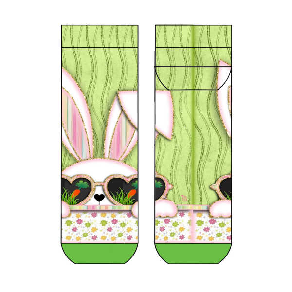 Cool 7 - Unisex One Size (36/41) - Print Sneaker - Runddruck Motiv: C5438